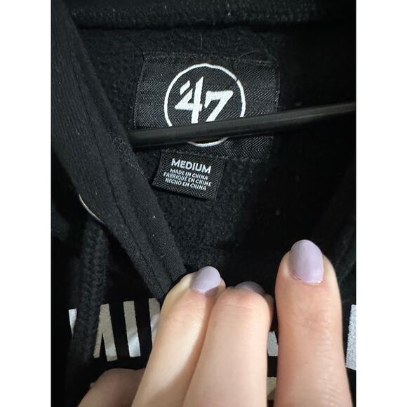 Milwaukee Bucks 47 Hoodie Size Medium - Picture 4 of 5